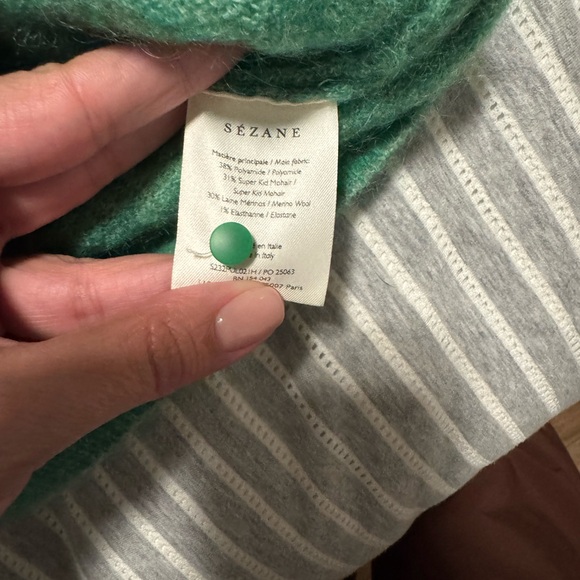 Sezane Louise sweater - Picture 4 of 6